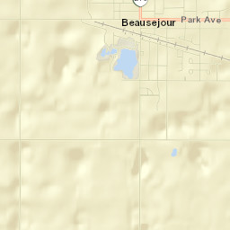 Beausejour Street Map