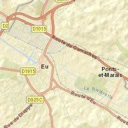 Eu Street Map