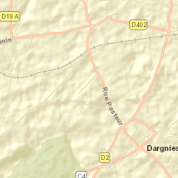 Dargnies Street Map