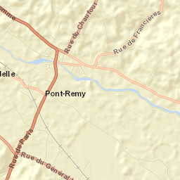 Pont-Remy Street Map