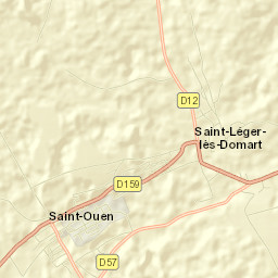 Saint-Ouen Street Map
