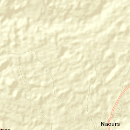 Naours Street Map