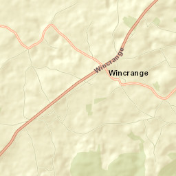 Wincrange Street Map