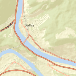 Bullay Street Map
