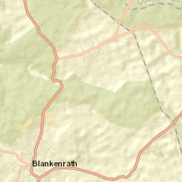 Blankenrath Street Map
