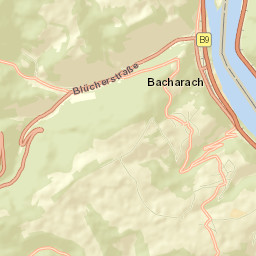 Bacharach Street Map