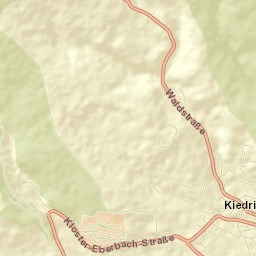 Kiedrich Street Map