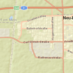 Neu Isenburg Street Map