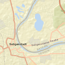 Seligenstadt Street Map
