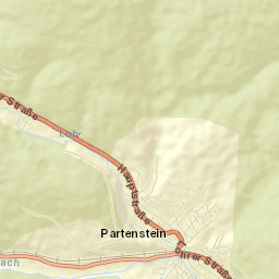 Partenstein Street Map