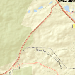 Rentweinsdorf Street Map