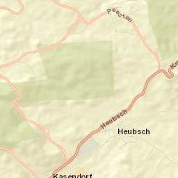 Kasendorf Street Map