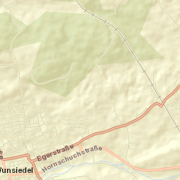 Wunsiedel Street Map