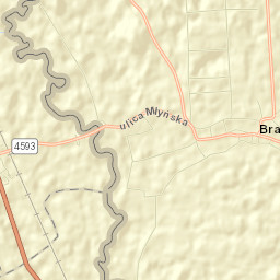 Branice Street Map