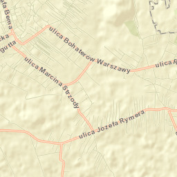 Rydułtowy Street Map