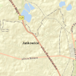 Jankowice Rybnickie Street Map