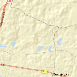 Rudziczka Street Map