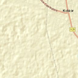 Kobiór Street Map