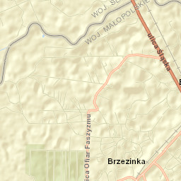 Babice Street Map