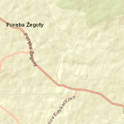 Brodła Street Map