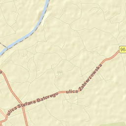 Niepołomice Street Map