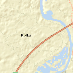 Powiat tarnowski Street Map