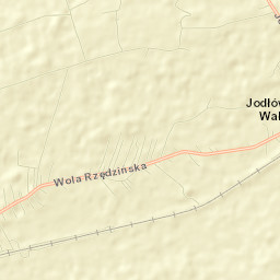 Jodłówka-Wałki Street Map
