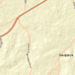 Powiat ropczycko-sędziszowski Street Map