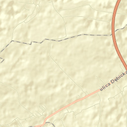 Przybyszówka Street Map