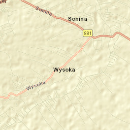 Sonina Street Map