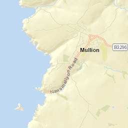 Mullion Street Map