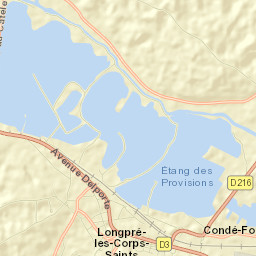 Longpré-les-Corps-Saints Street Map