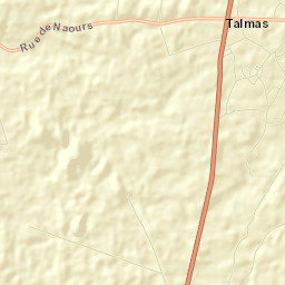 Talmas Street Map