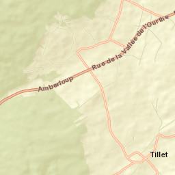 Sainte-Ode Street Map