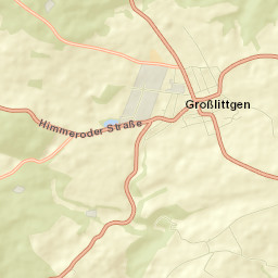 Großlittgen Street Map