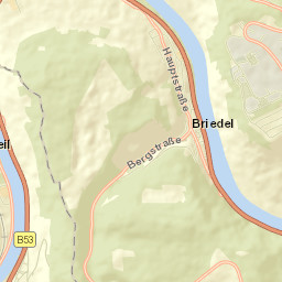 Briedel Street Map