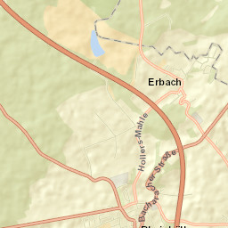 Rheinböllen Street Map