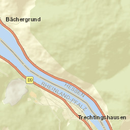 Trechtingshausen Street Map