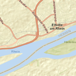 Eltville Street Map