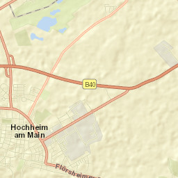 Hochheim am Main Street Map