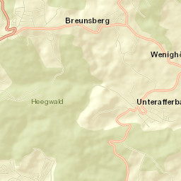 Johannesberg Street Map