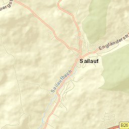 Sailauf Street Map