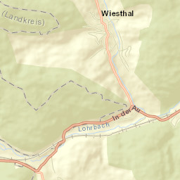 Wiesthal Street Map