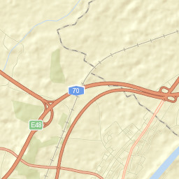 Bergrheinfeld Street Map