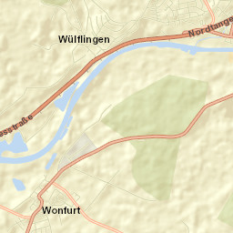 Wonfurt Street Map