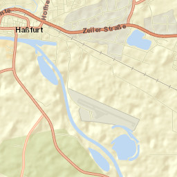 Haßfurt Street Map