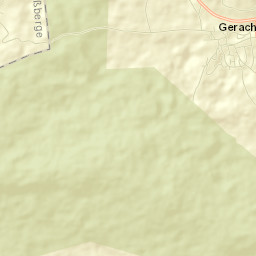 Gerach Street Map