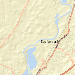 Zapfendorf Street Map