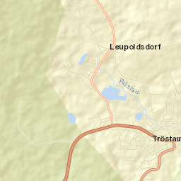Tröstau Street Map