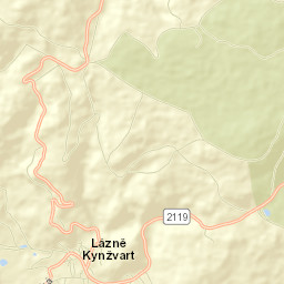 Lázně Kynžvart Street Map